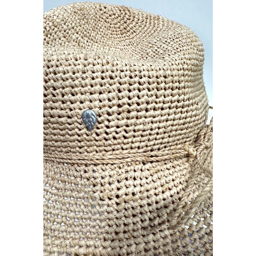 HELEN KAMINSKI 100% Raffia Provence 10 Packable Sun Hat One Size - Picture 4 of 5